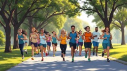 Average Jogging Speed