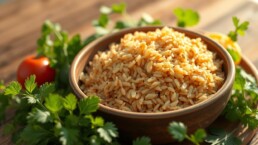 Brown Rice for Diabetes