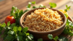 Brown Rice for Diabetes