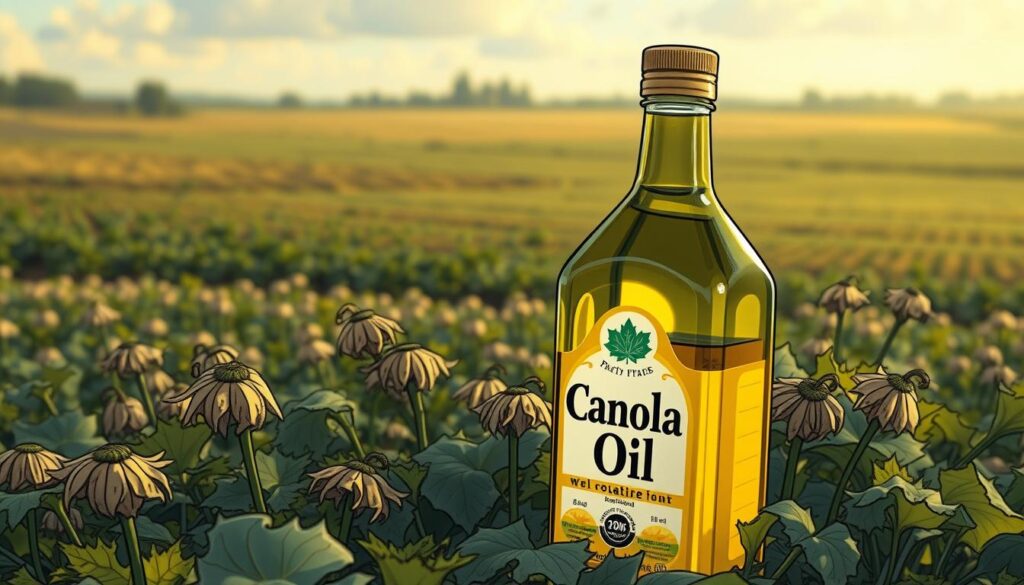 Canola oil concerns Canola oil concerns