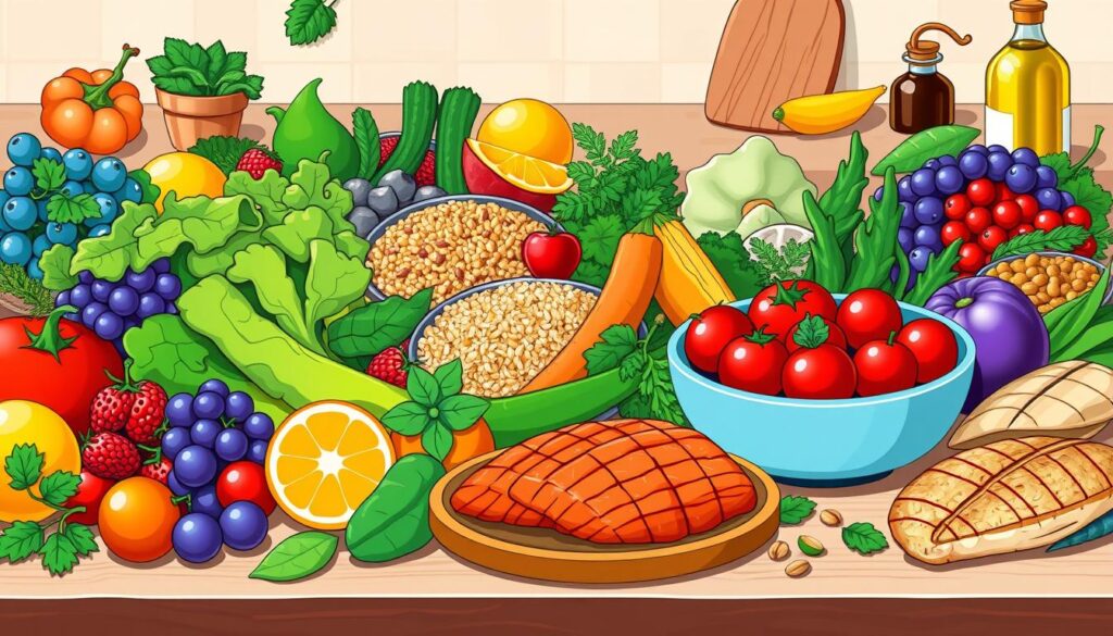 DASH diet for high blood pressure