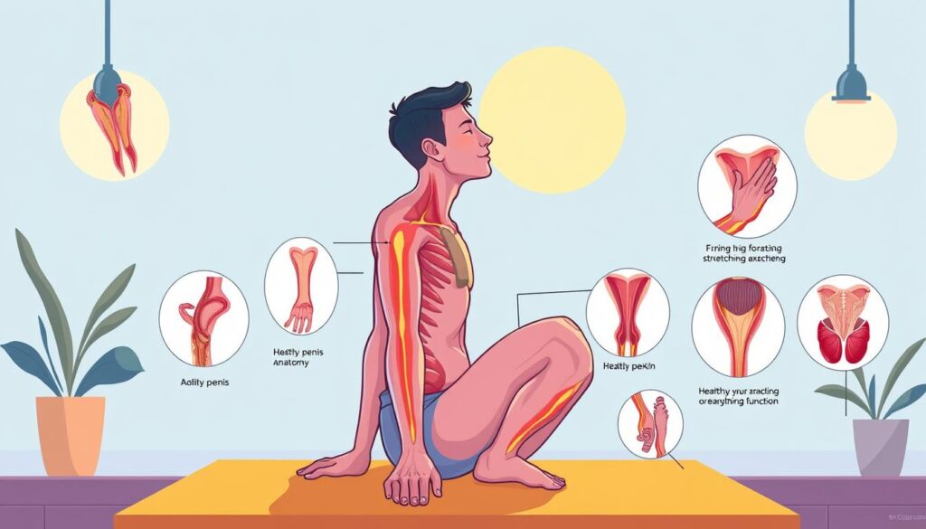 Foreskin stretching exercises