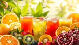 Fruit Juice For Glowing Skin