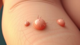 Ingrown Hair Bumps on the Penile Shaft