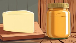 Normal Butter vs. Peanut Butter