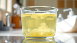 Pee Appears Cloudy