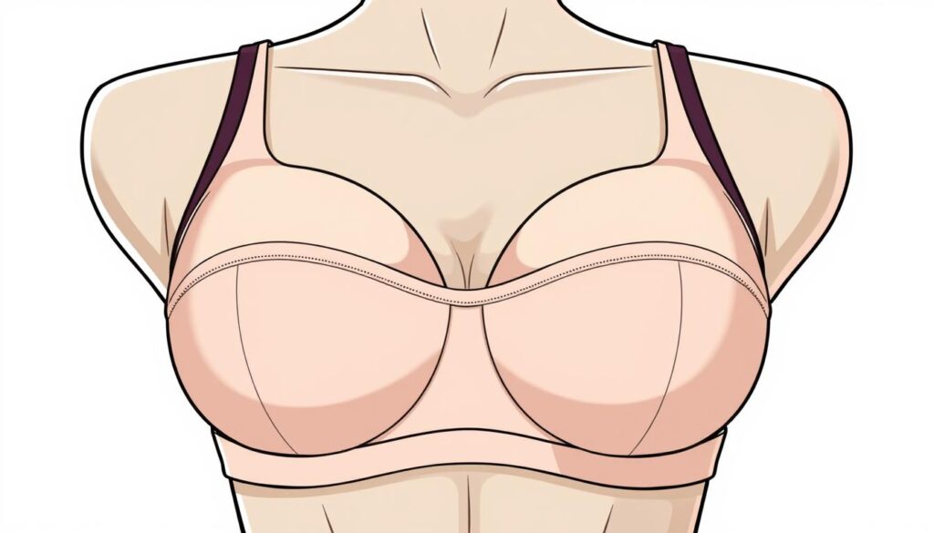 Proper bra fit Proper bra fit