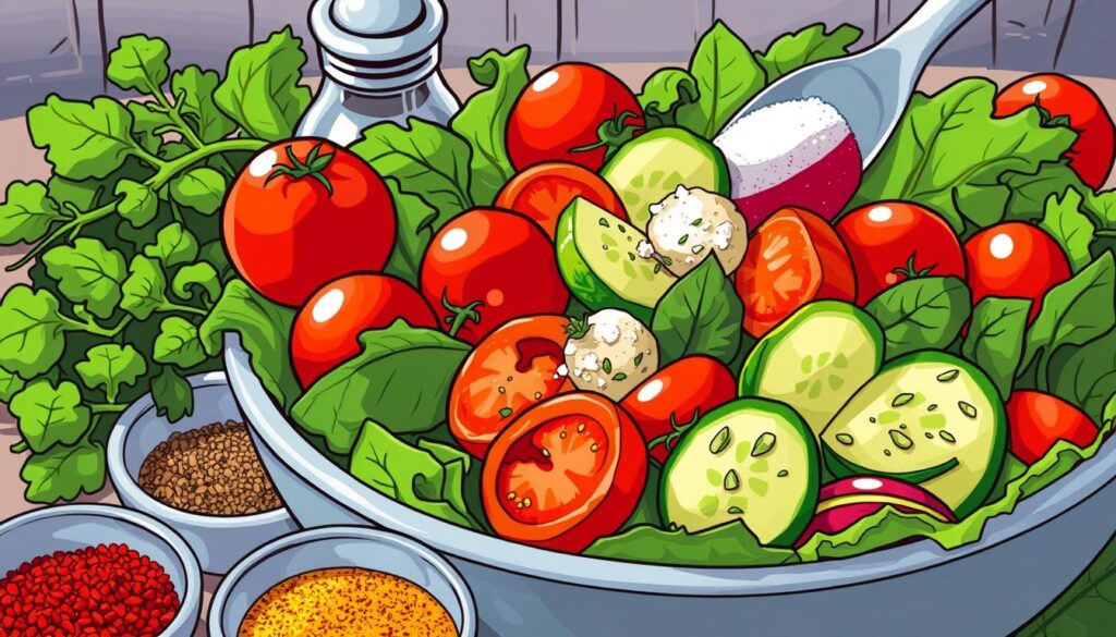 Reduce sodium for high blood pressure