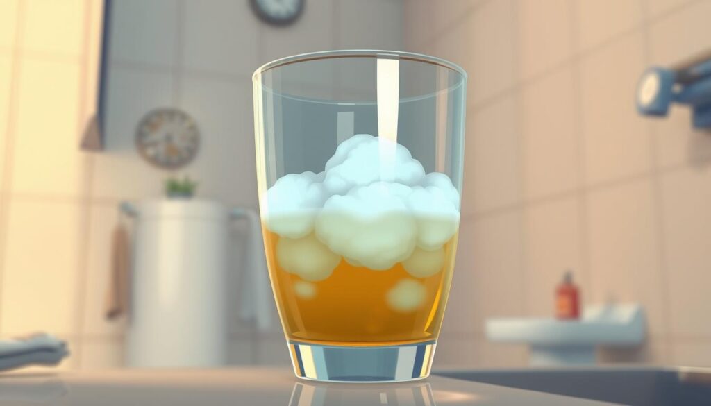 cloudy urine