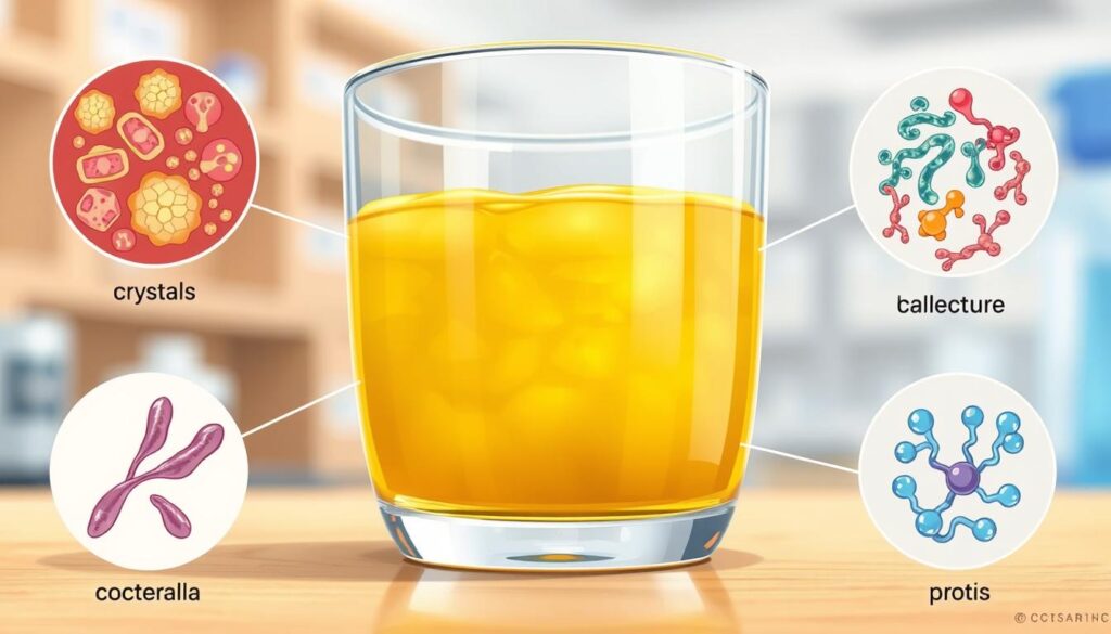 cloudy urine