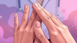 hand tremors