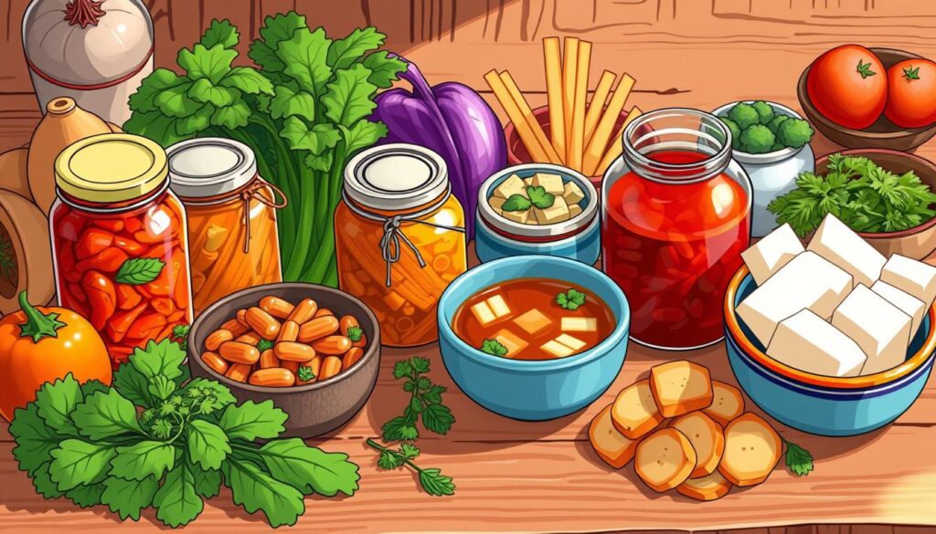 Asian fermented foods