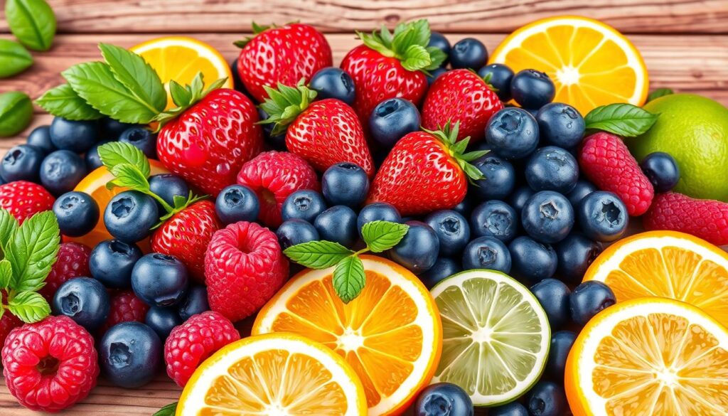 Berries and Citrus Fruits Berries and Citrus Fruits