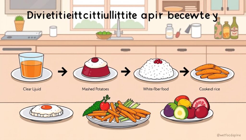 Diverticulitis Recovery Diet Progression