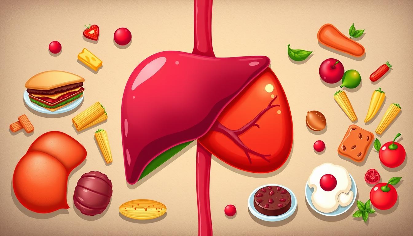 The Connection Between Fatty Liver and Diet