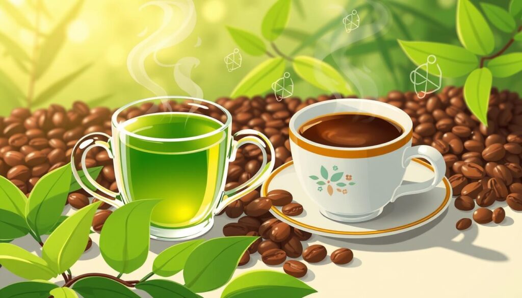 Green tea and coffee antioxidant benefits Green tea and coffee antioxidant benefits