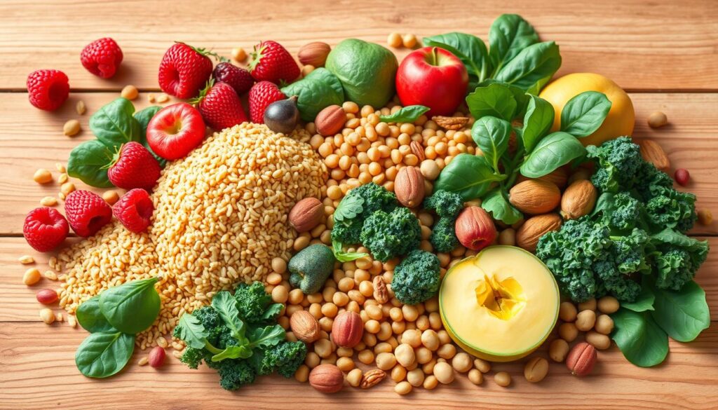 High-fiber foods High-fiber foods
