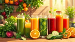 Juices for Gut Detox
