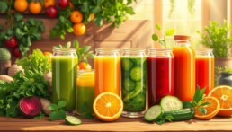 Juices for Gut Detox
