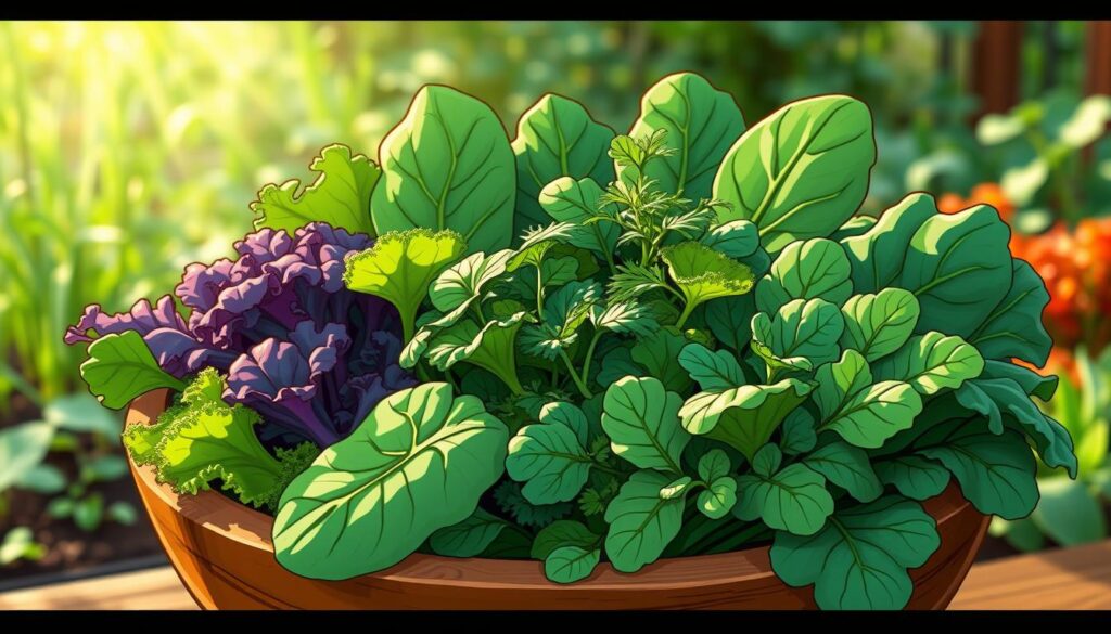 Leafy greens for liver health Leafy greens for liver health