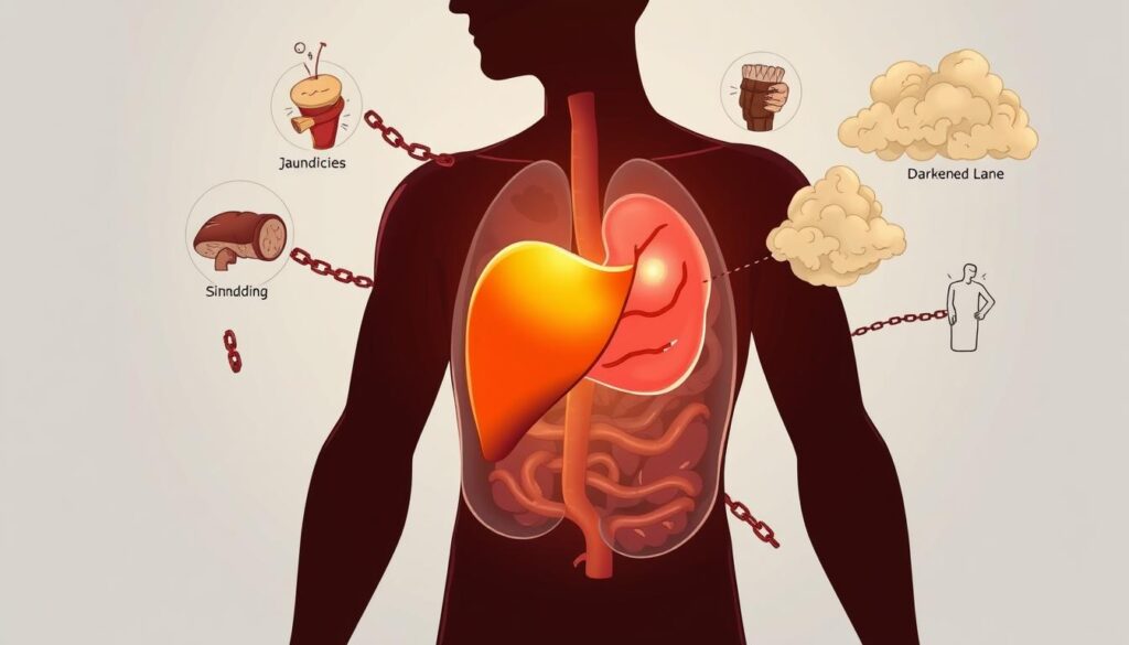 Liver Damage Symptoms
