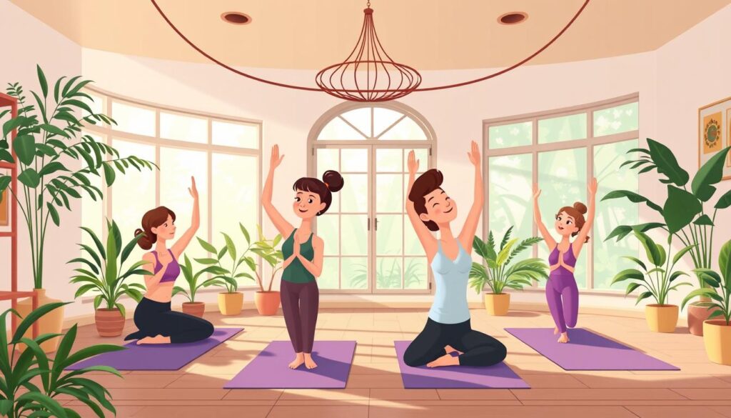 Yoga for digestive health