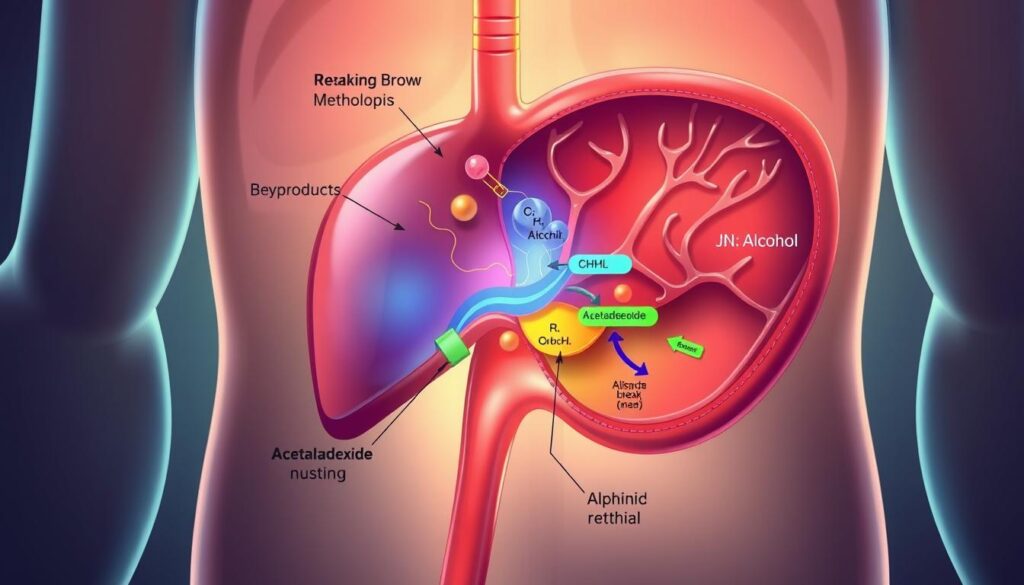 alcohol metabolism