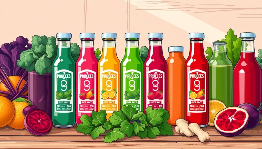 cold-pressed juices cold-pressed juices