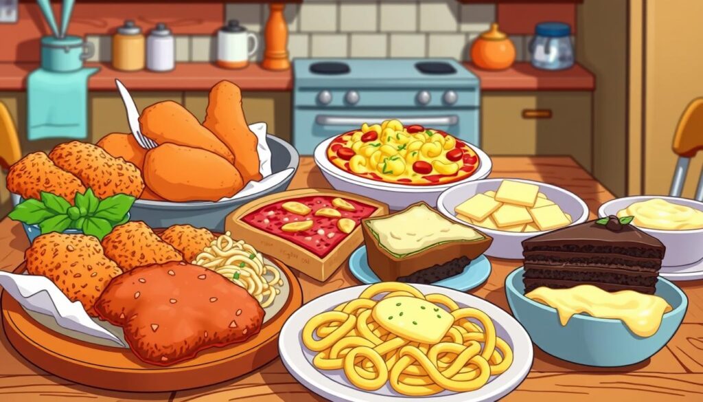 fatty foods