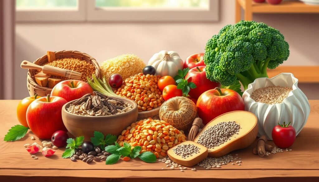 fiber intake