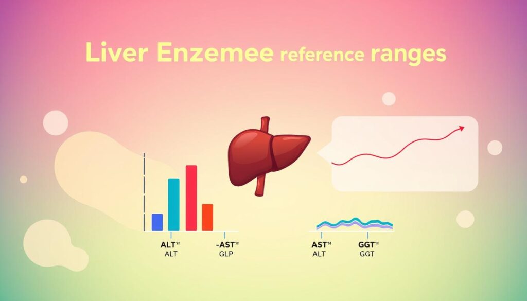 liver enzymes reference ranges