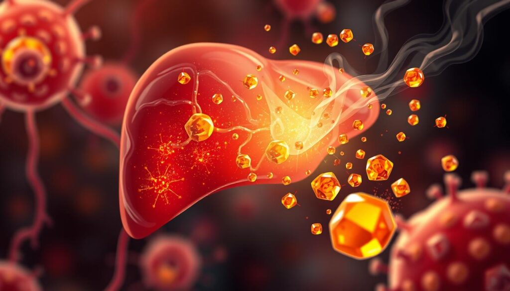 oxidative stress, inflammation, lipid peroxidation