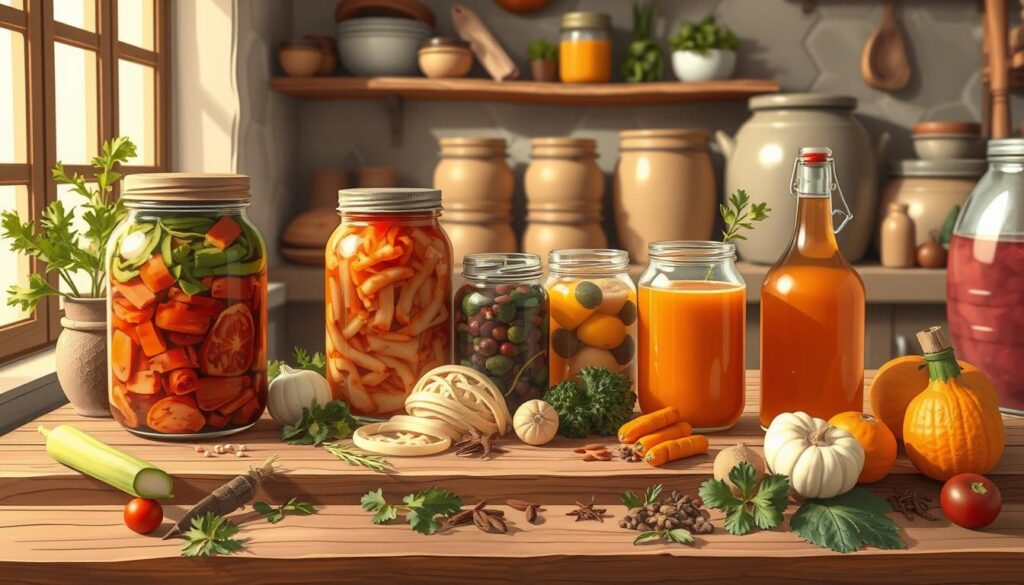 traditional fermentation