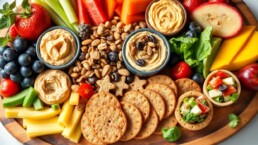 Healthy Vegetarian Snack Ideas