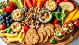 Healthy Vegetarian Snack Ideas