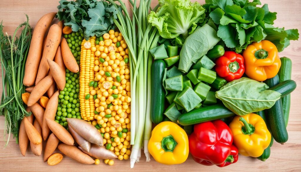 Nutritional comparison of vegetables Nutritional comparison of vegetables