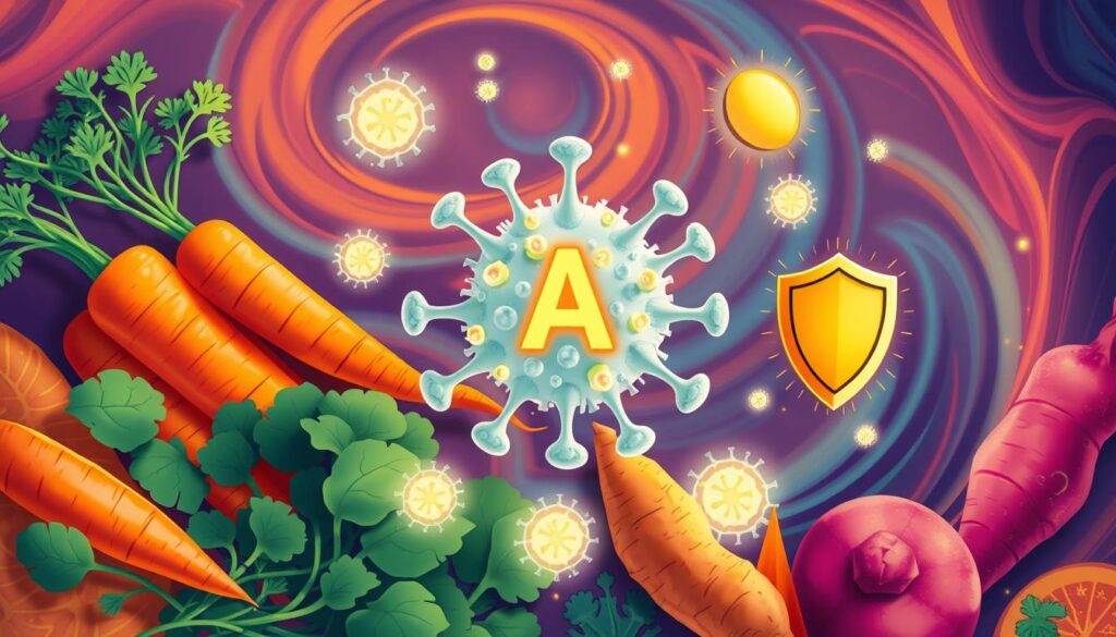 Vitamin A immune system Vitamin A immune system