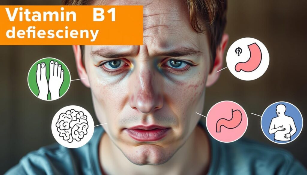 Vitamin B12 deficiency symptoms