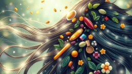Vitamins and Nutrients for Strong Healthy Hair