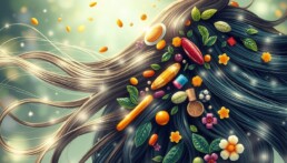 Vitamins and Nutrients for Strong Healthy Hair