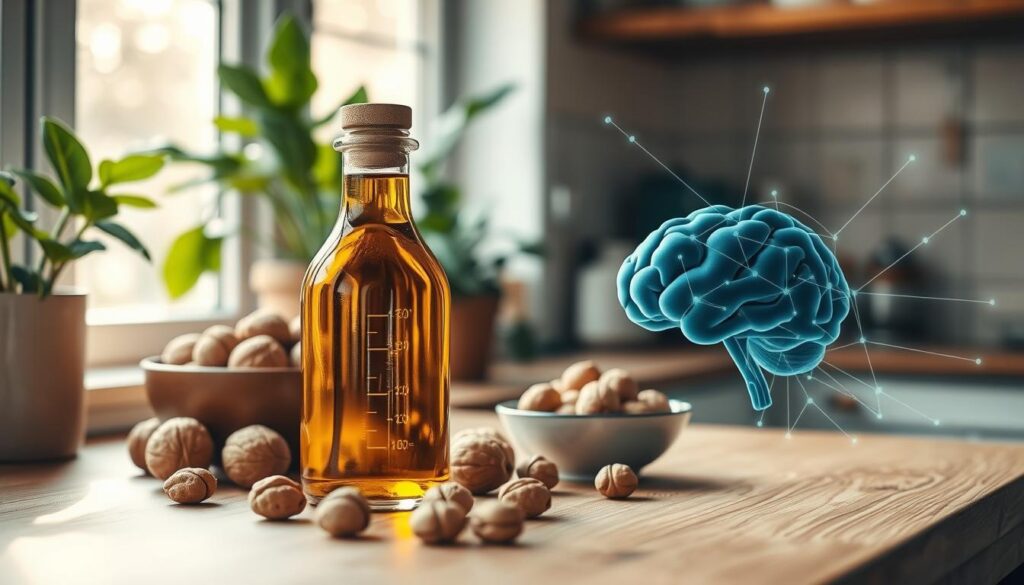Walnut Oil Benefits for Brain Health Walnut Oil Benefits for Brain Health