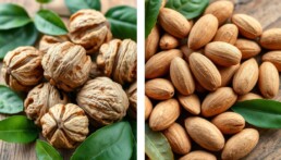 Walnuts vs. Almonds
