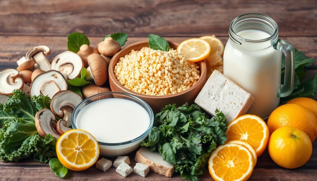 plant-based foods rich in vitamin D plant-based foods rich in vitamin D
