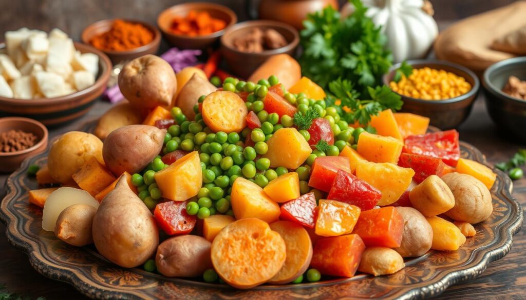 starchy vegetables starchy vegetables