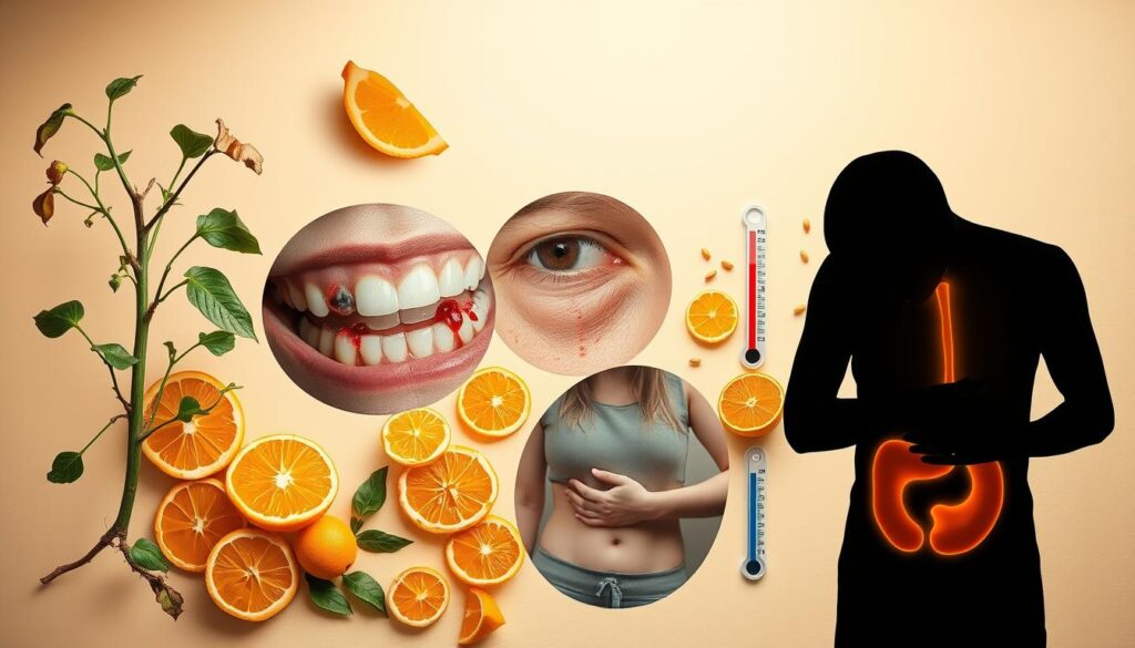 vitamin C deficiency symptoms vitamin C deficiency symptoms