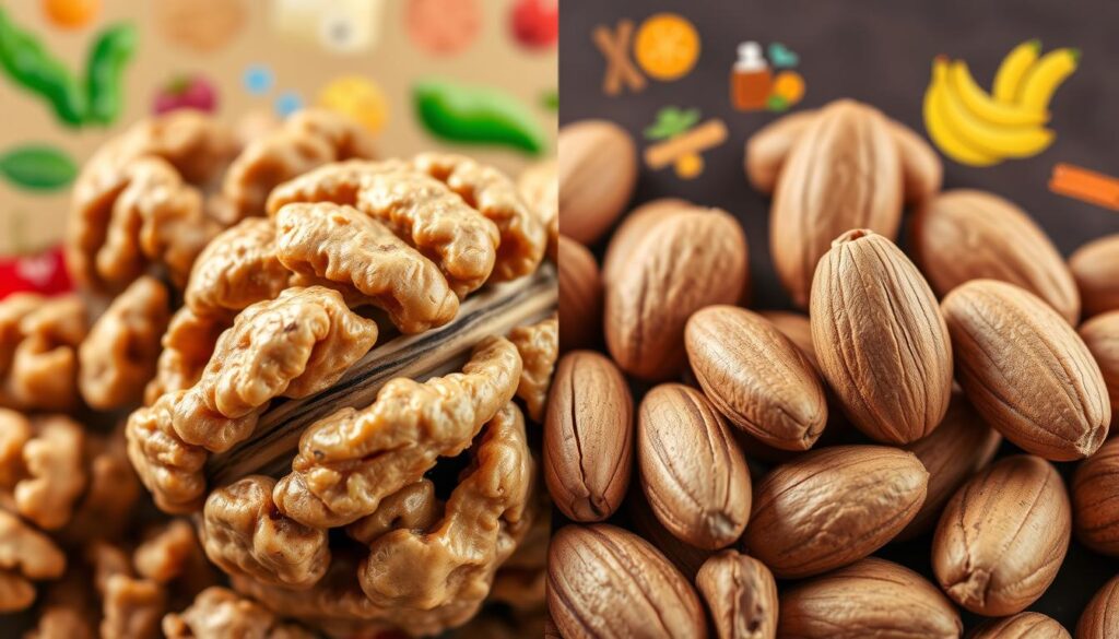walnuts vs almonds nutrition walnuts vs almonds nutrition