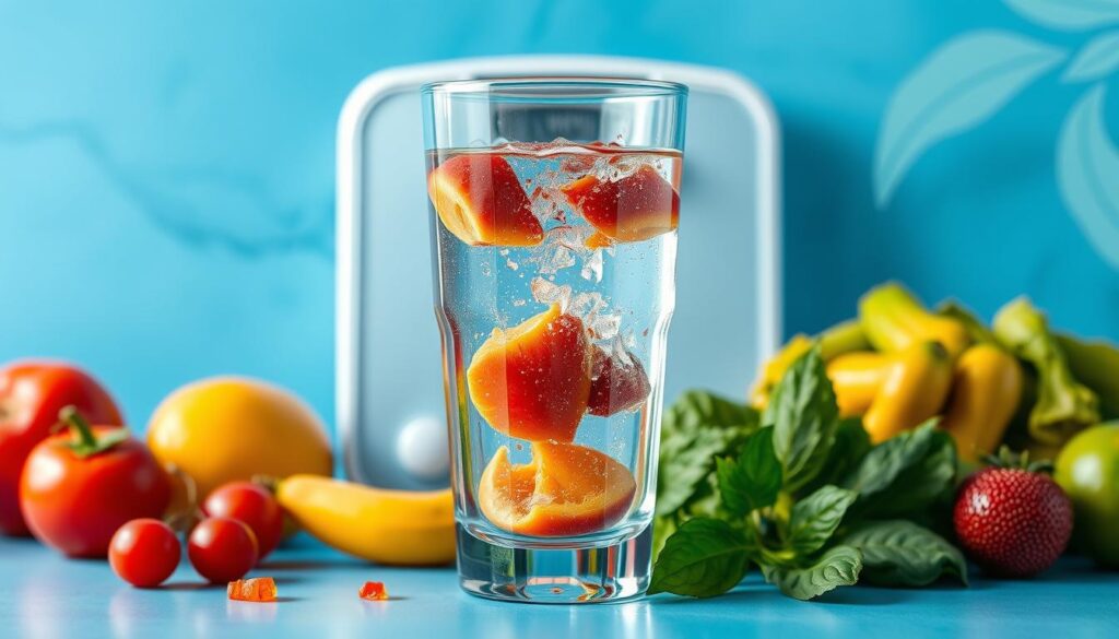 water and weight loss