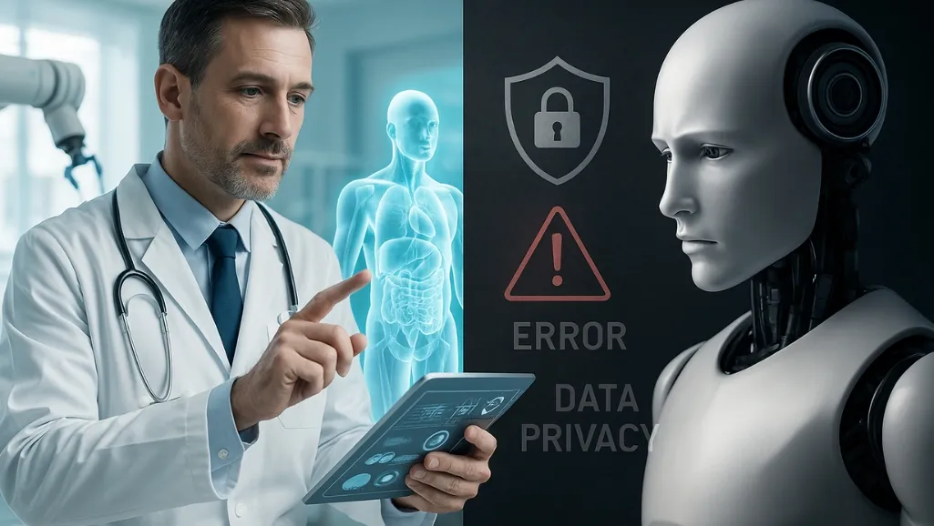 AI in Healthcare: Pros and Cons