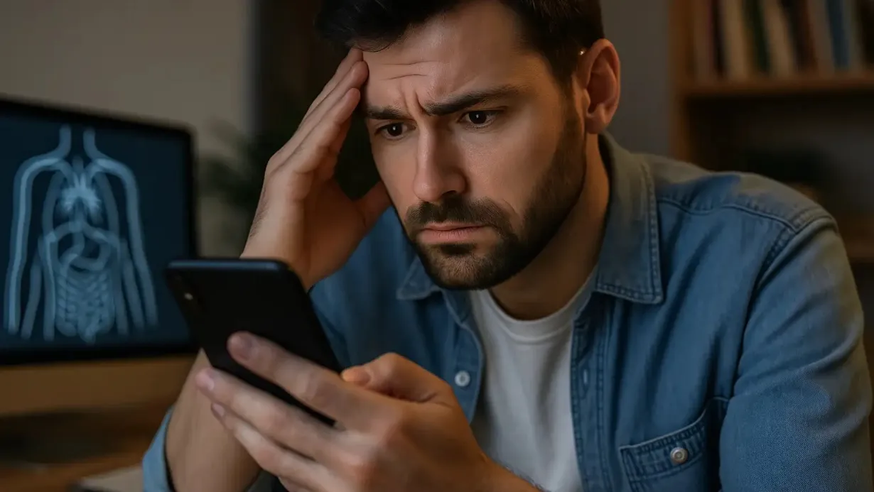 Cyberchondria: How to Avoid Worrying Over Google Searches