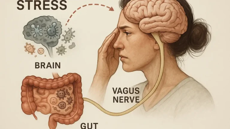 The Impact of Stress on Gut Health